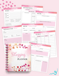 The Blogging Planner Jessica Autumn