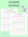 Cleaning Schedule Jessica Autumn
