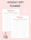 Holiday Gift Planner Jessica Autumn