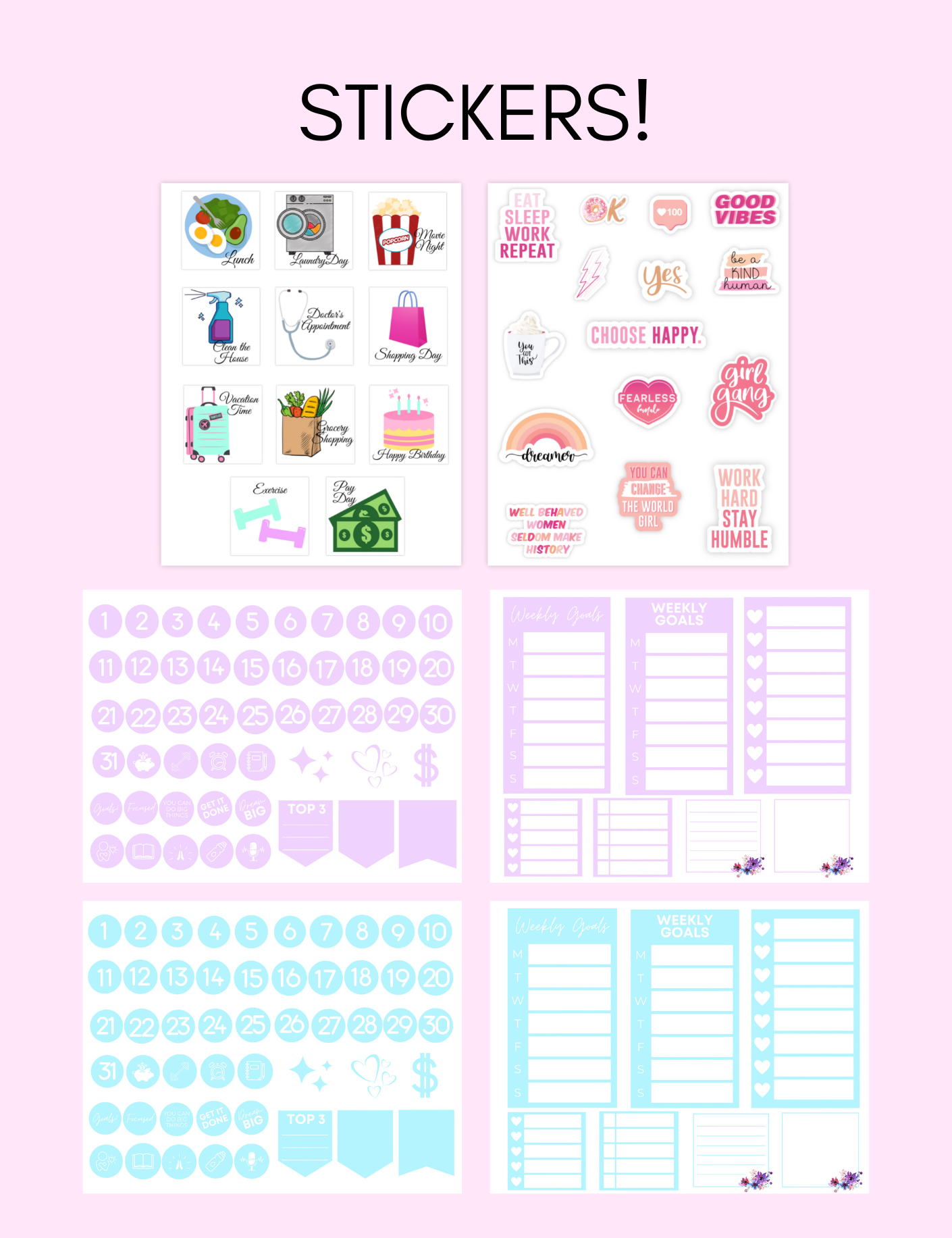 Digital Planning Starter Pack Jessica Autumn
