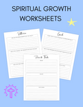 Spiritual Growth Worksheets Jessica Autumn