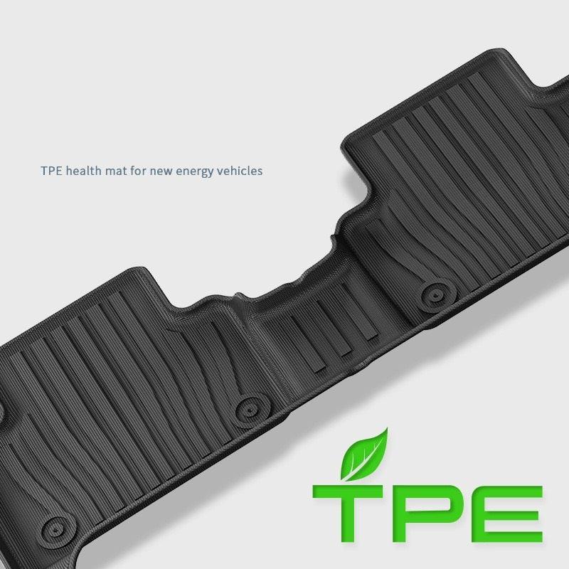 TPE Floor Mats for Volvo EX30 EVSTITAN