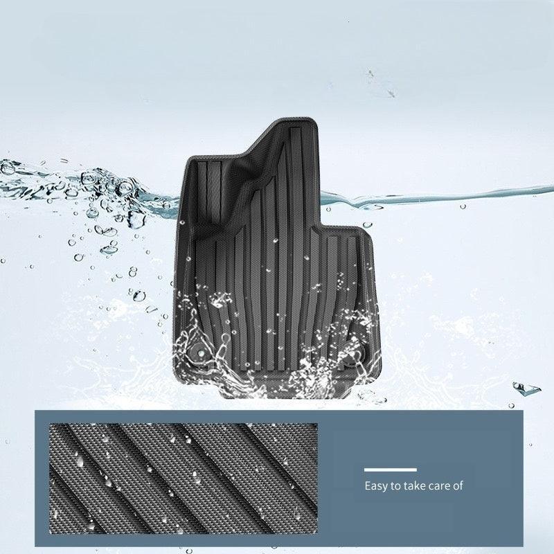 TPE Floor Mats for Volvo EX30 EVSTITAN