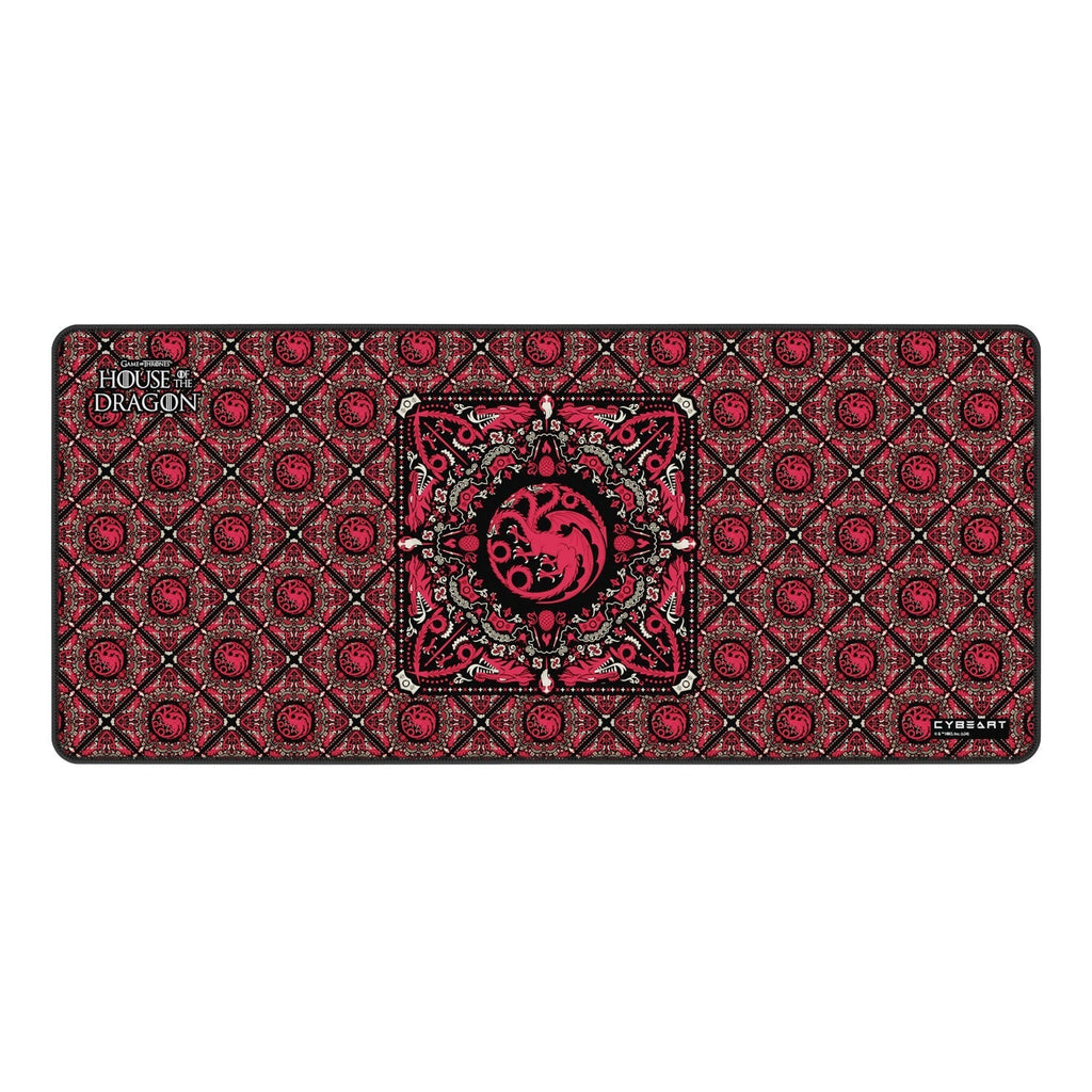 House Targaryen Gaming Mouse Pad Cybeart US