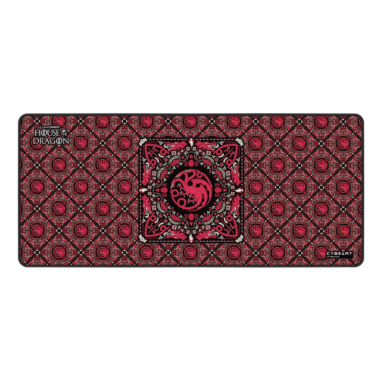 House Targaryen Gaming Mouse Pad Cybeart US