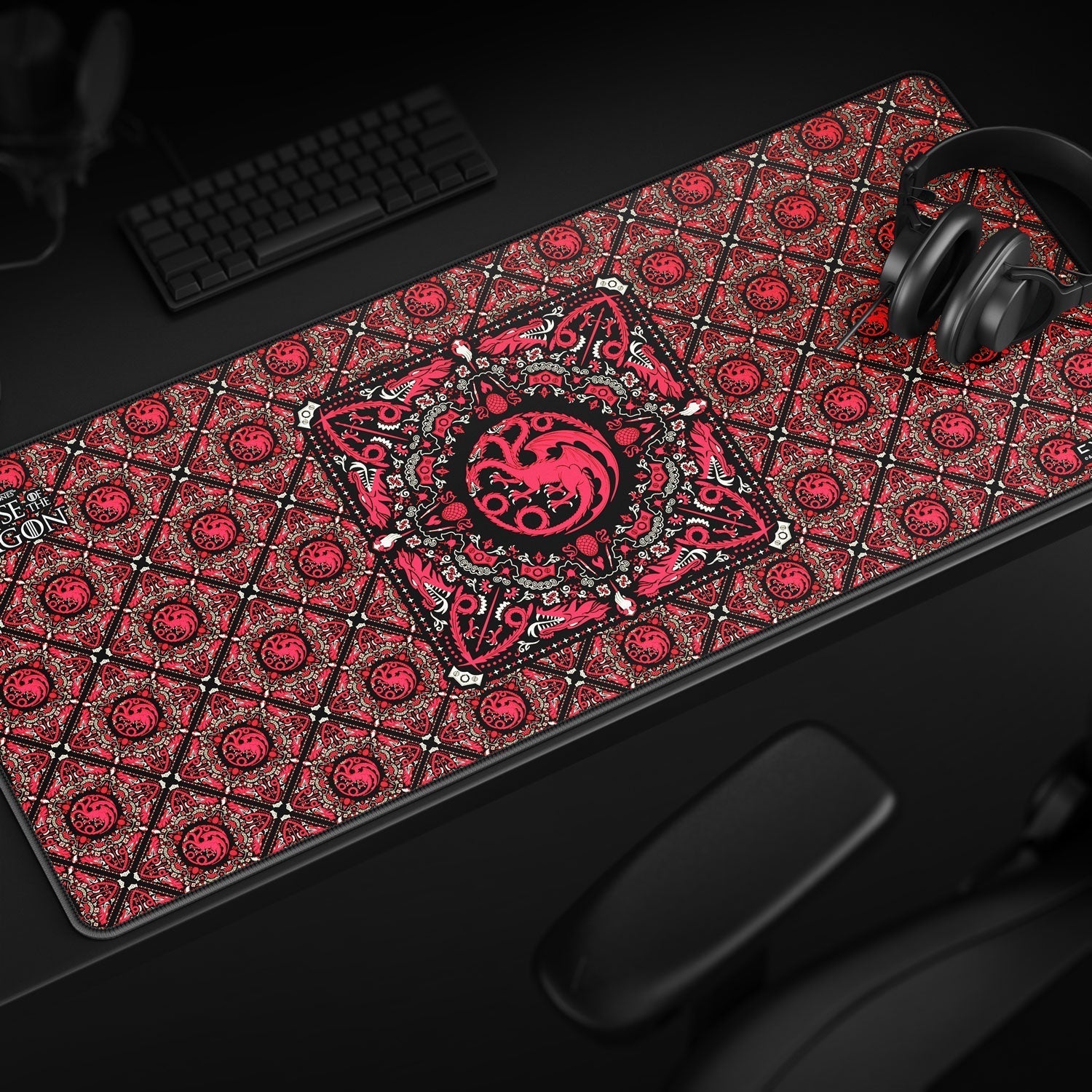House Targaryen Gaming Mouse Pad Cybeart US