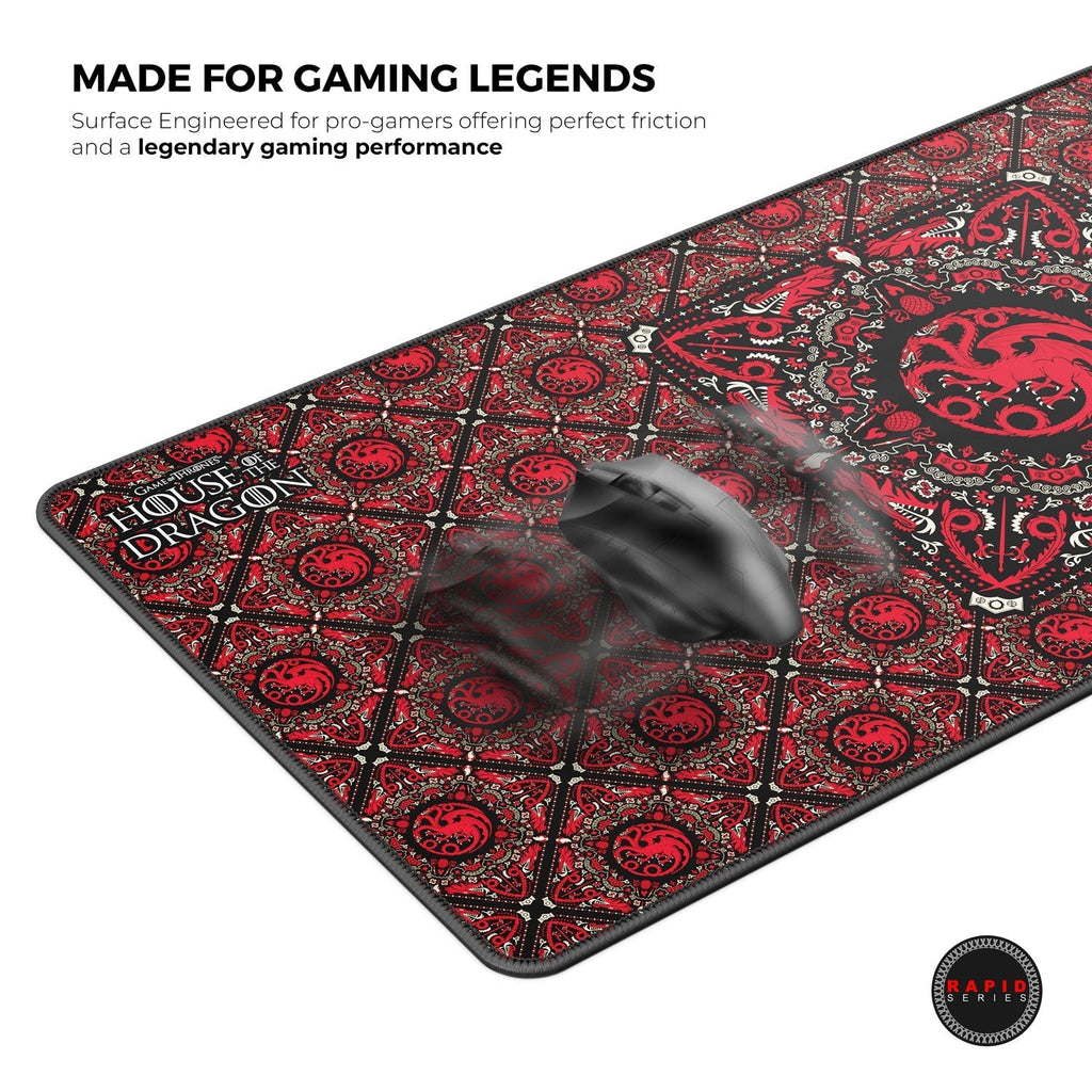 House Targaryen Gaming Mouse Pad Cybeart US