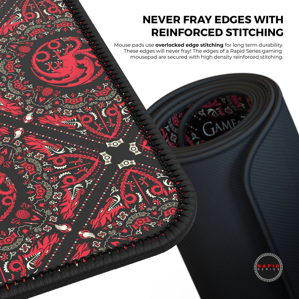House Targaryen Gaming Mouse Pad Cybeart US