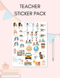 Teacher Sticker Pack Jessica Autumn