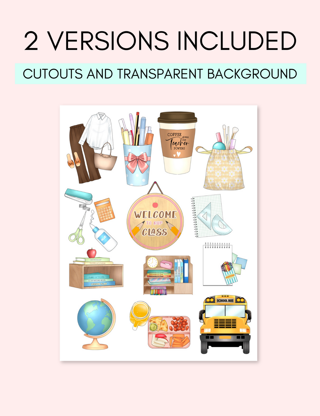 Teacher Sticker Pack Jessica Autumn