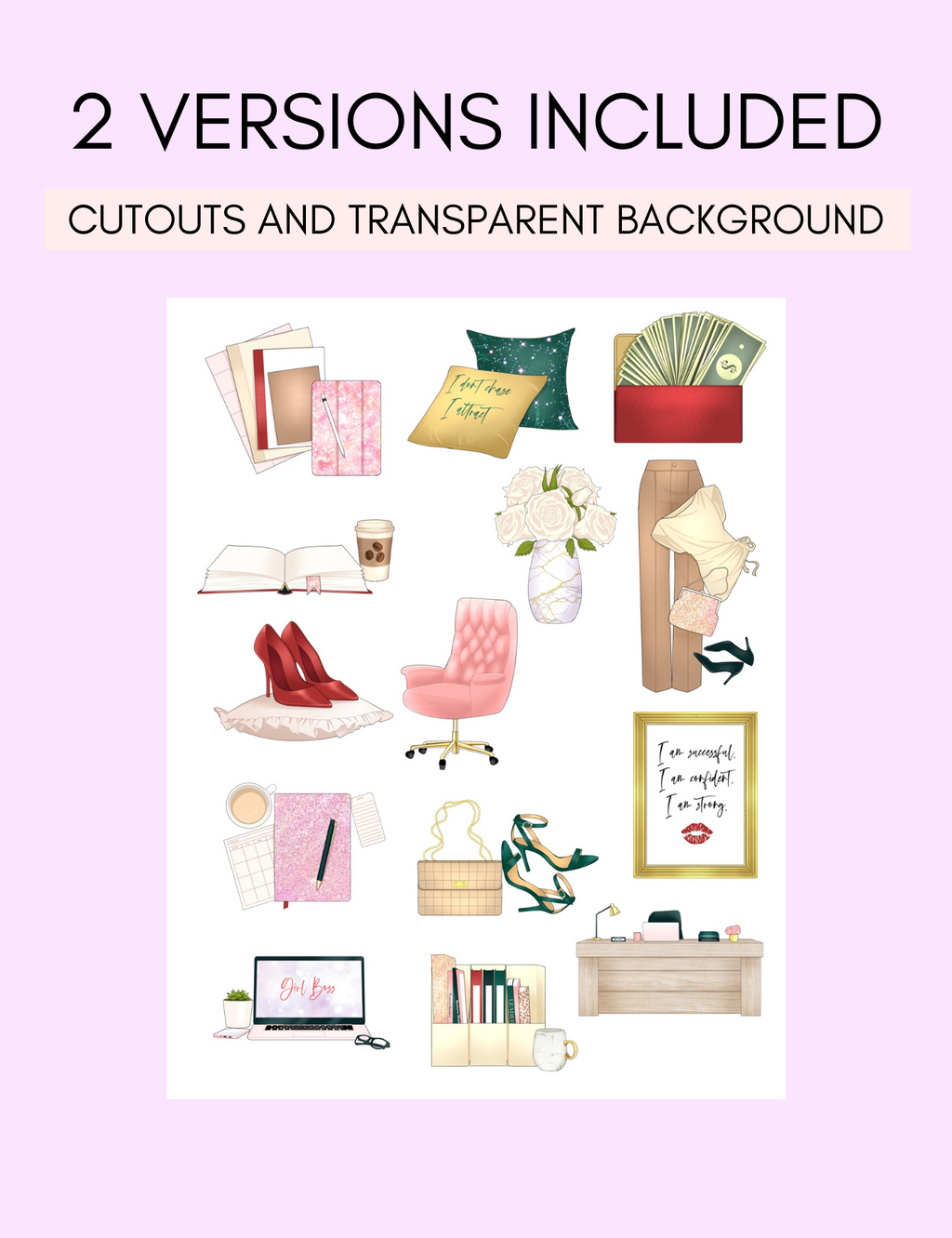 Boss Babe Sticker Pack Jessica Autumn