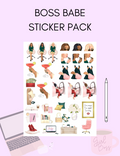 Boss Babe Sticker Pack Jessica Autumn