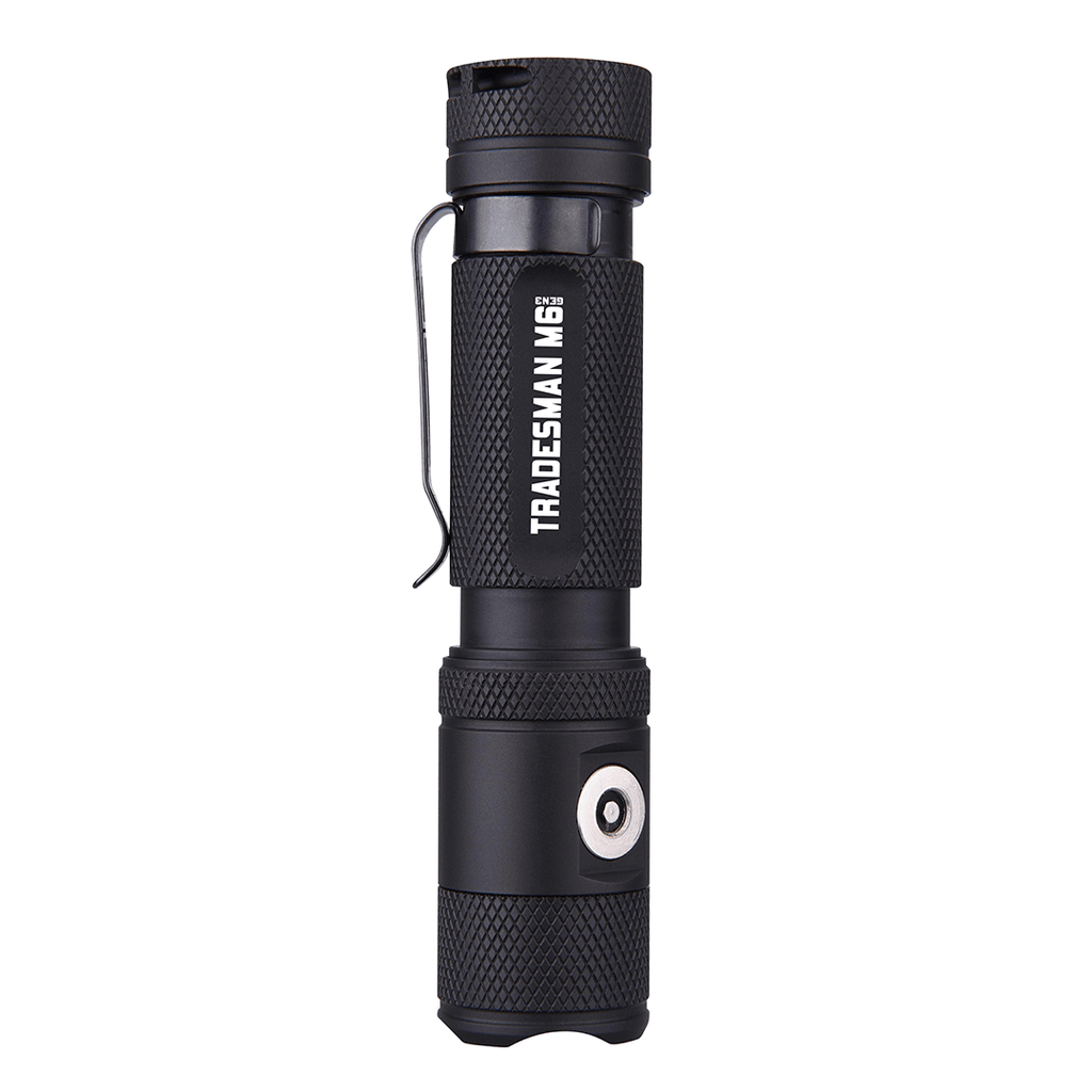 M6 GEN3 Tradesman- 2,030 Lumen Magnetic Tail Cap EDC Light Powertac