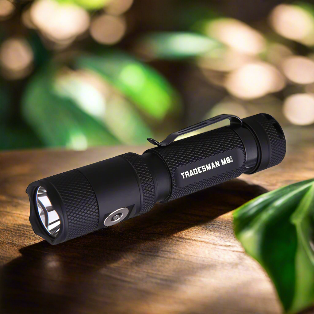 M6 GEN3 Tradesman- 2,030 Lumen Magnetic Tail Cap EDC Light Powertac