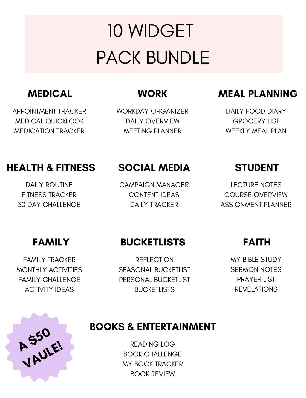 10 Phone Planner Widget Packs Jessica Autumn