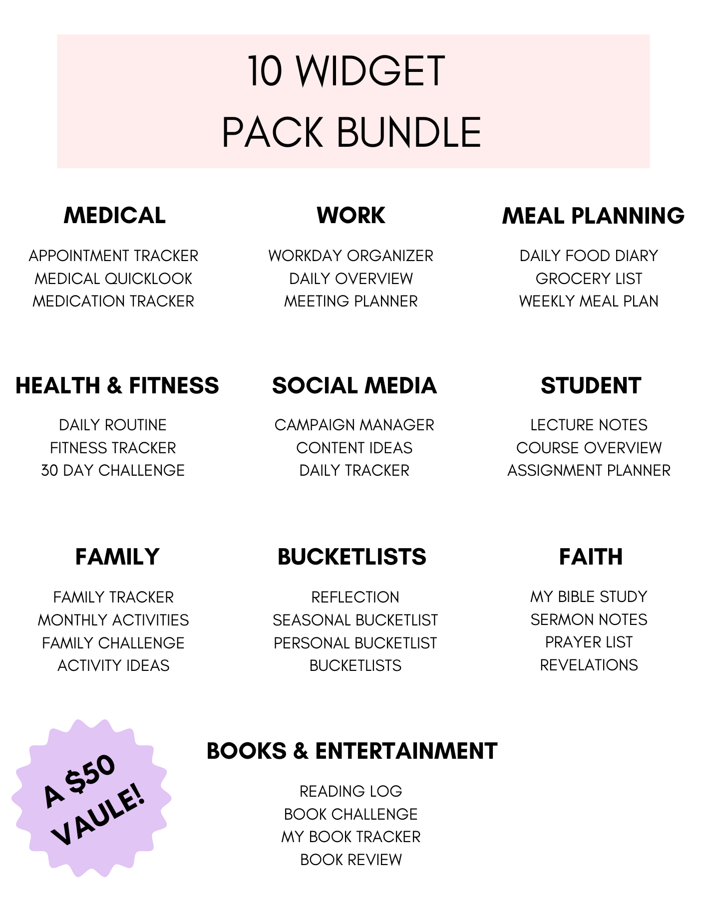 10 Phone Planner Widget Packs Jessica Autumn