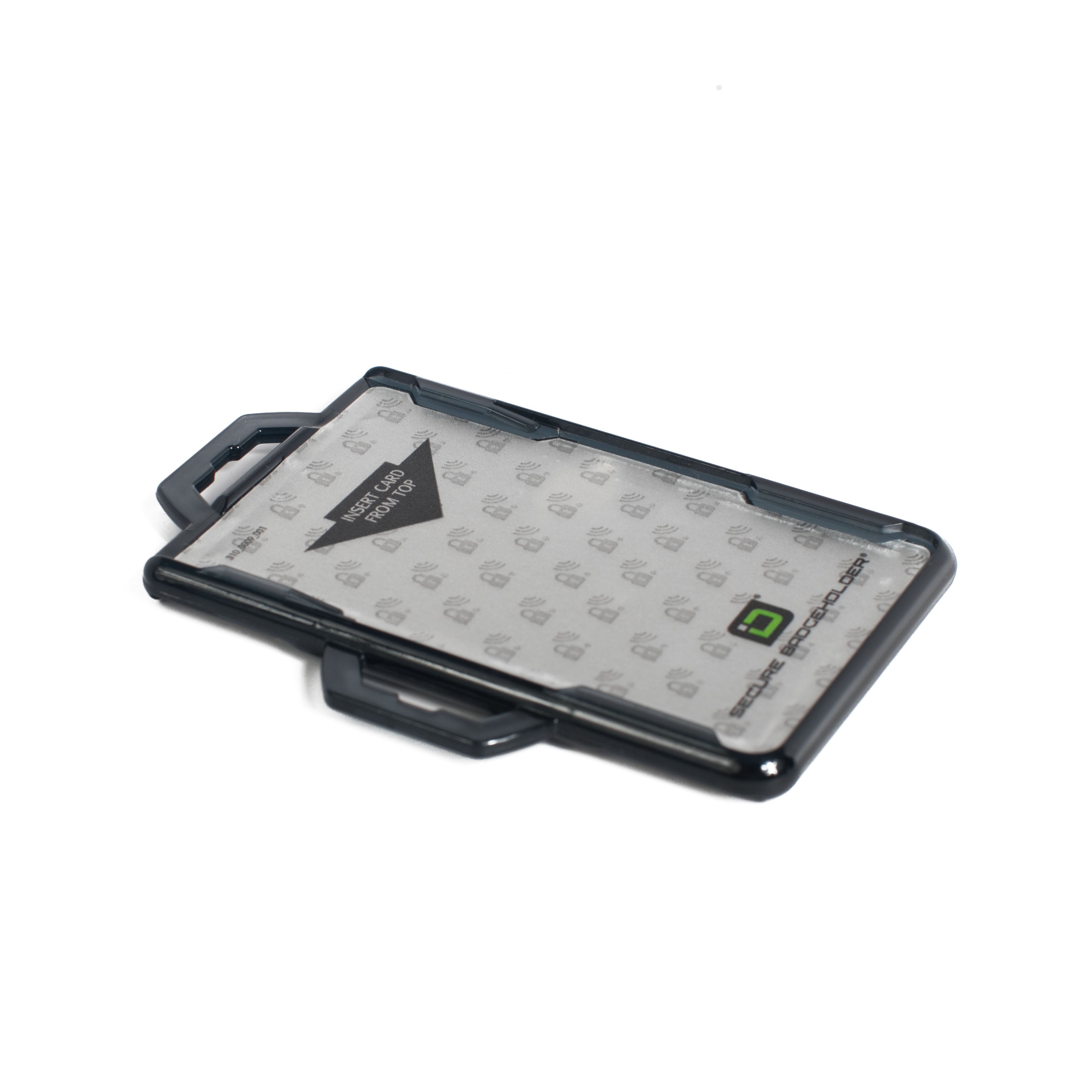 Secure Badge Holder DuoLite ® Dual Hook 2 ID Card Holder ID Stronghold