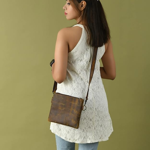 Darcy Crossbody Sling Bag Classy Leather Bags