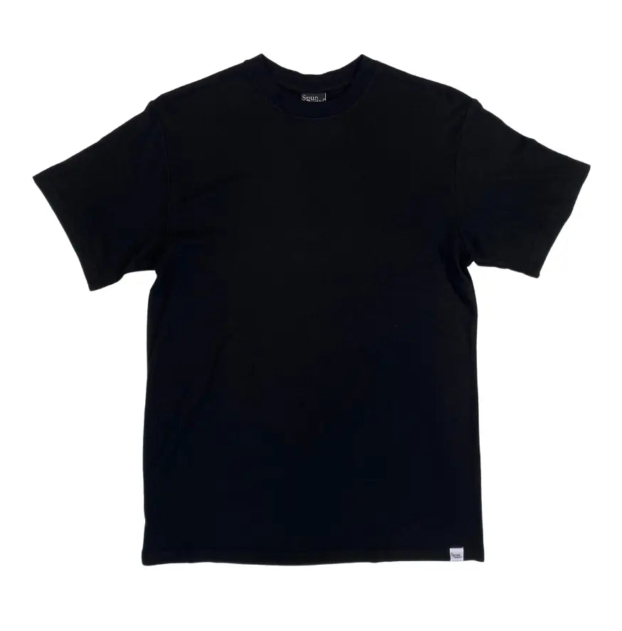 Men's Bamboo Viscose/Organic Cotton Short Sleeve T-Shirt - 5-Pack Mixed Colors Spun Bamboo