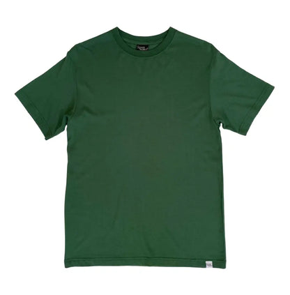 Men's Bamboo Viscose/Organic Cotton Short Sleeve T-Shirt - 5-Pack Mixed Colors Spun Bamboo