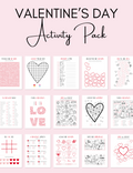 Valentine's Day Activity Pack Jessica Autumn
