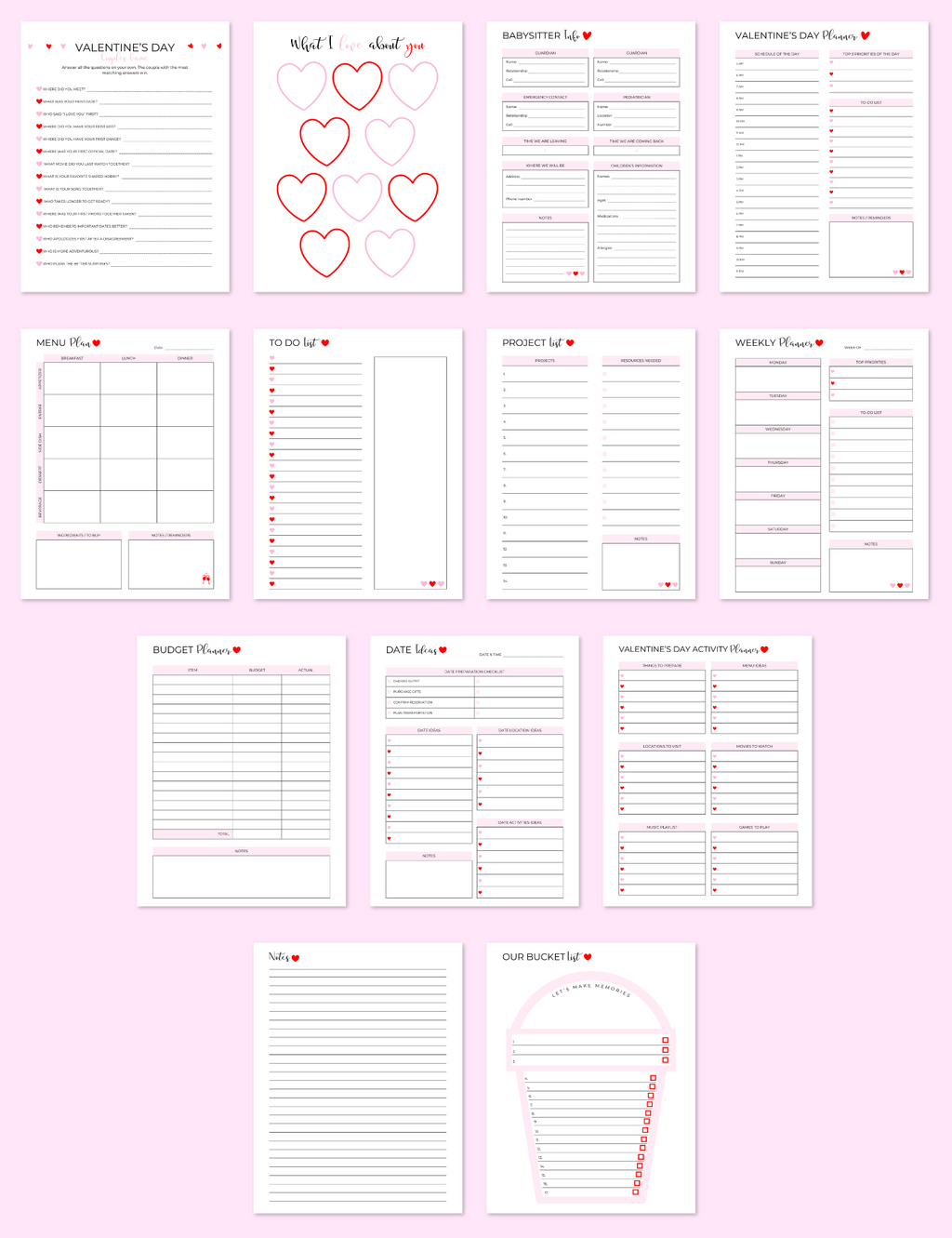 Valentine's Day Expansion Pack Jessica Autumn