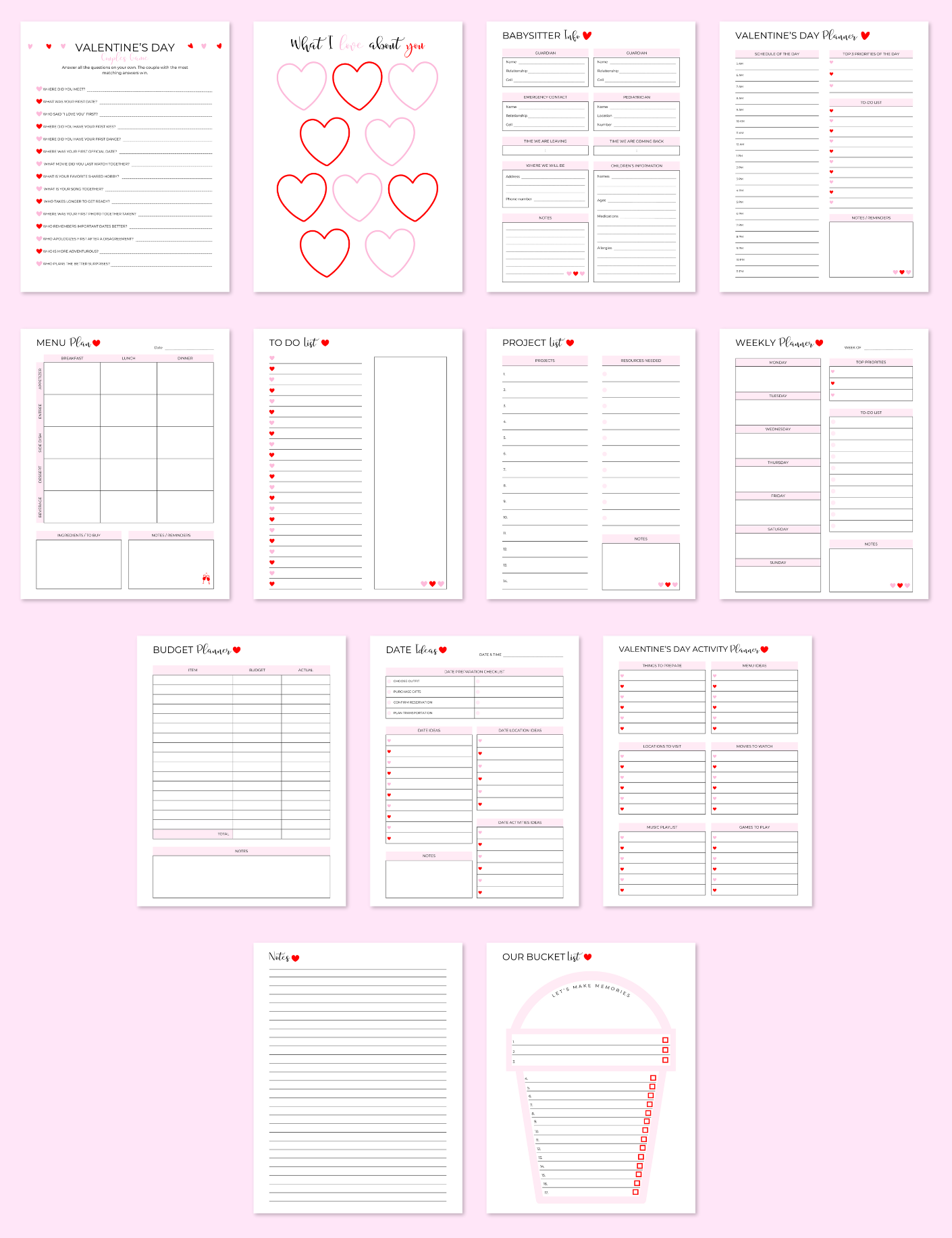 Valentine's Day Expansion Pack Jessica Autumn