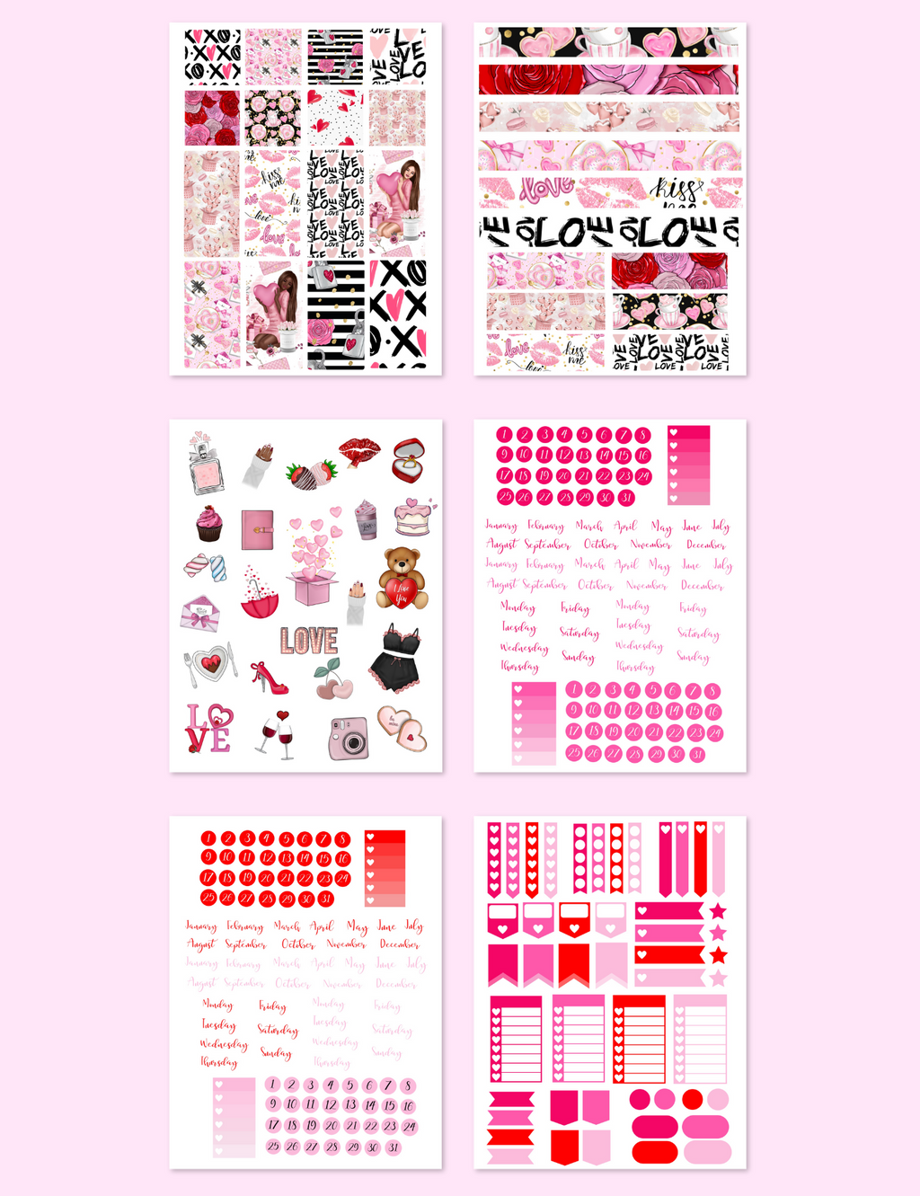 Valentine's Day Expansion Pack Jessica Autumn