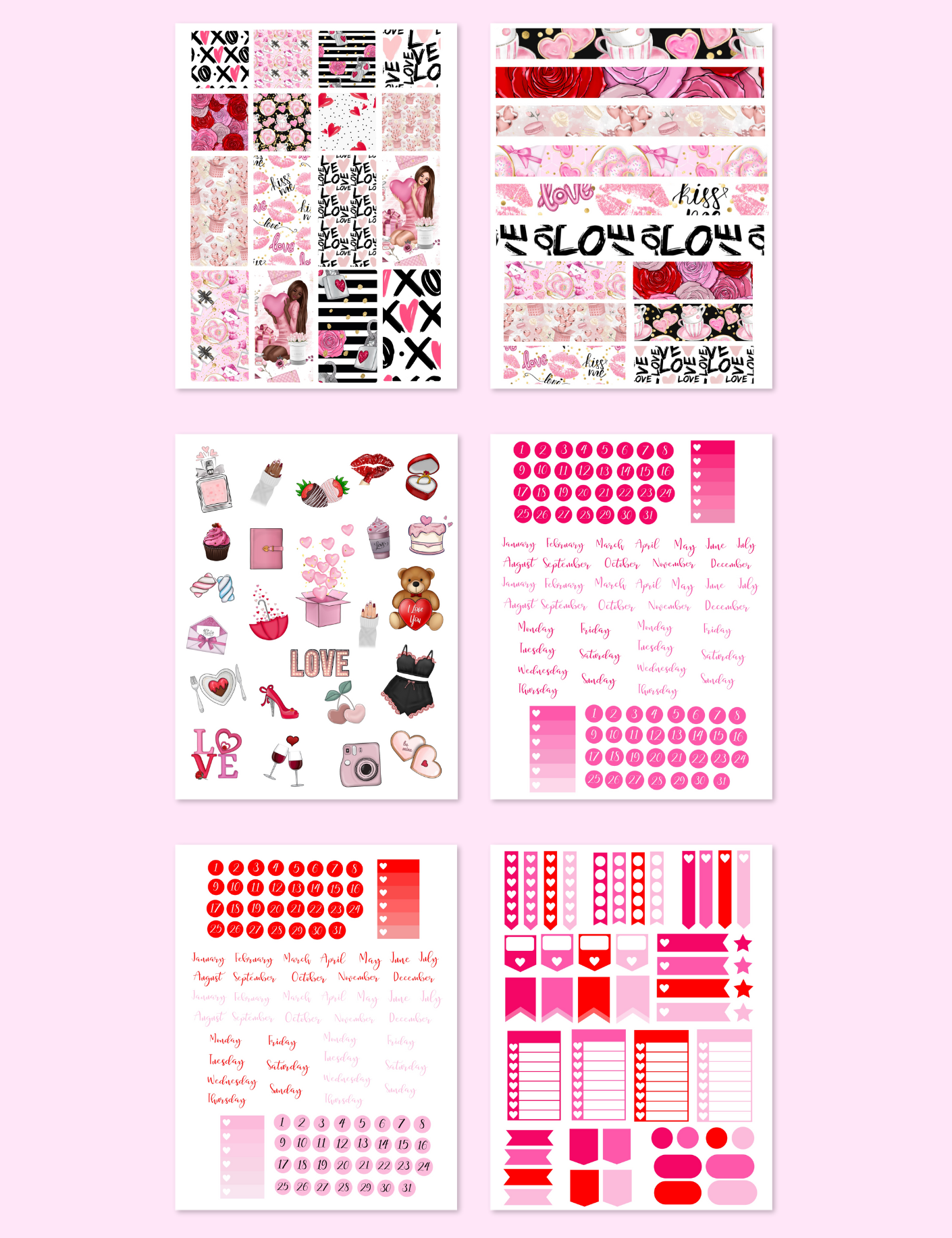 Valentine's Day Expansion Pack Jessica Autumn