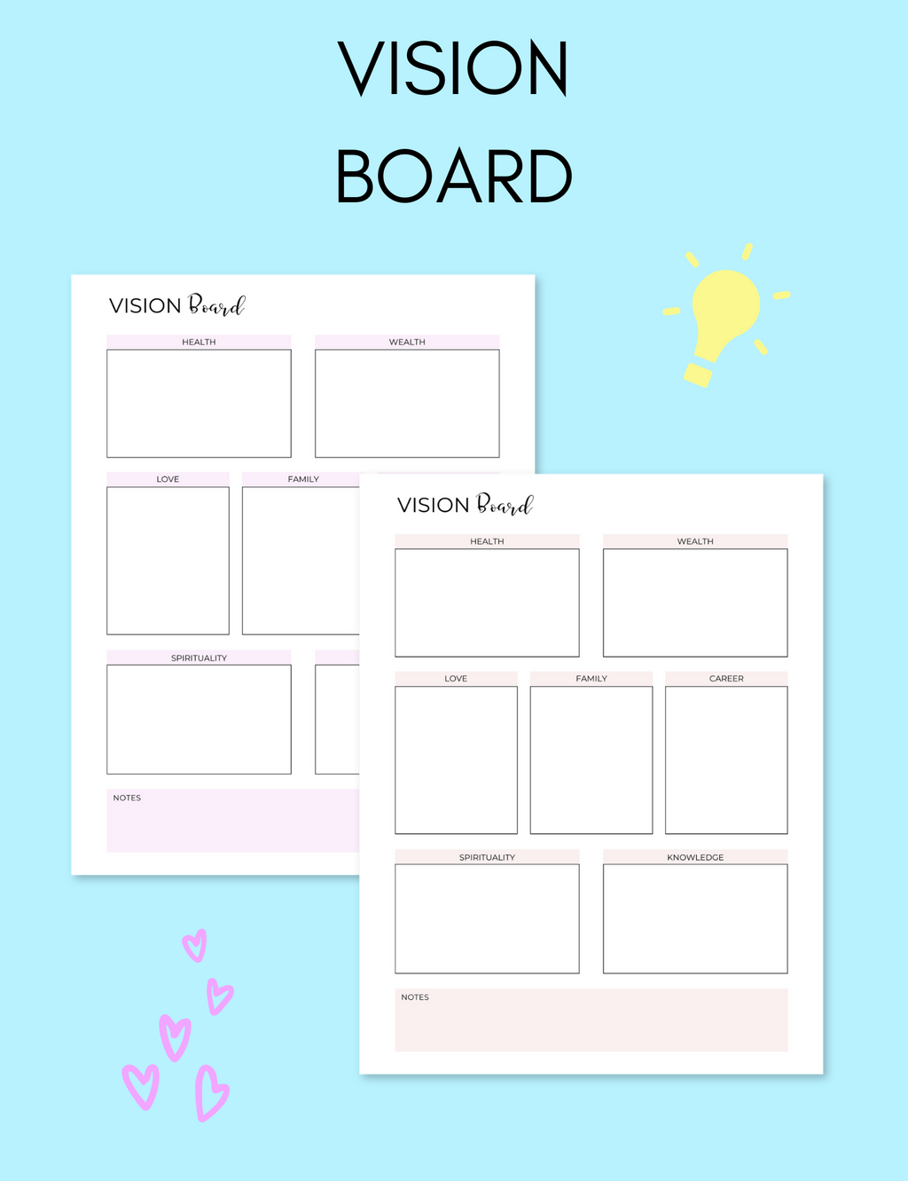 Vision Board Jessica Autumn