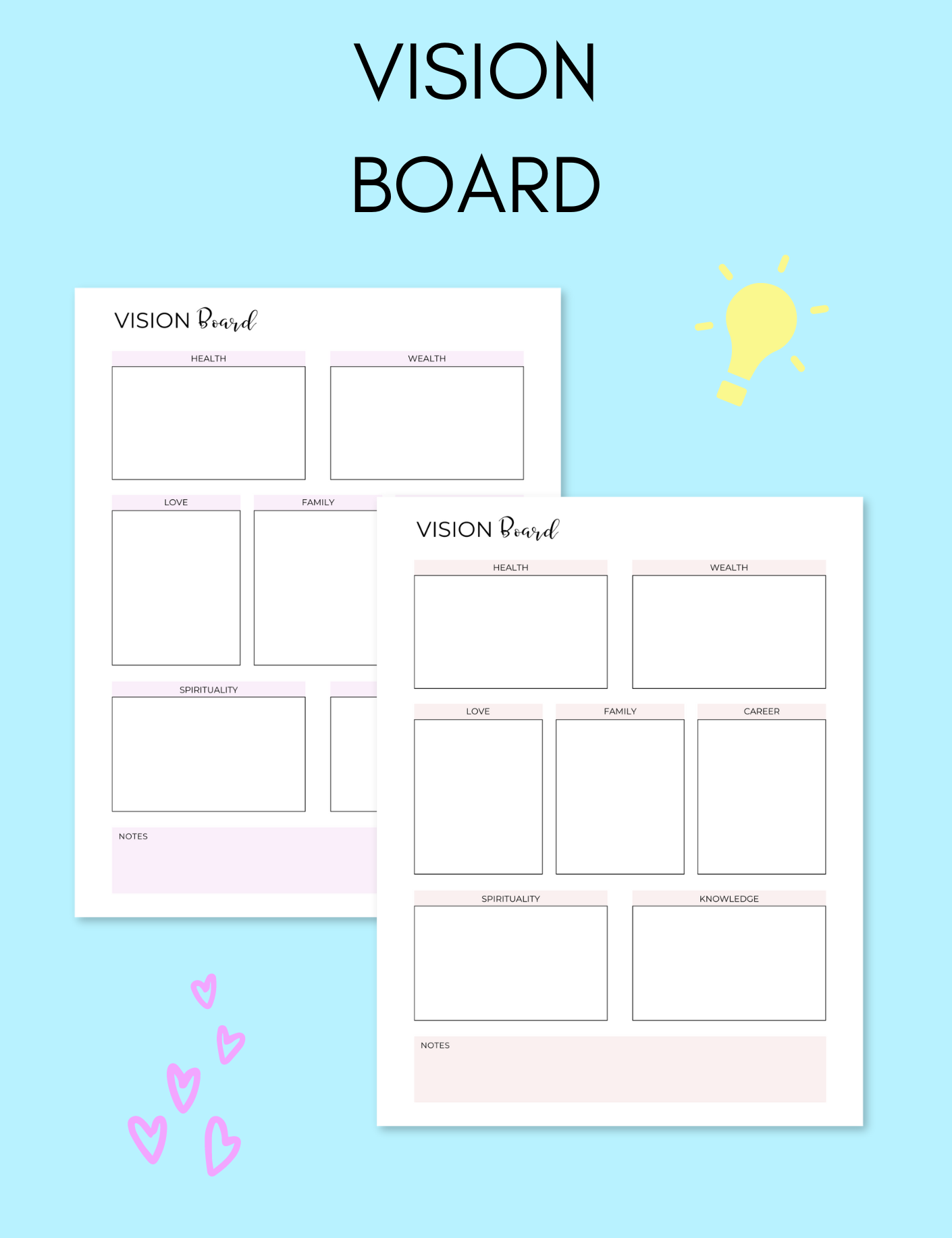 Vision Board Jessica Autumn