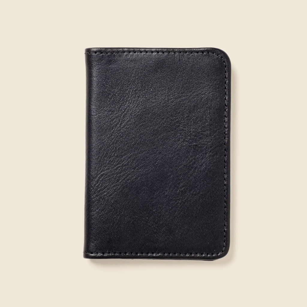 Compact Bifold with RFID protection - Black CASUPO