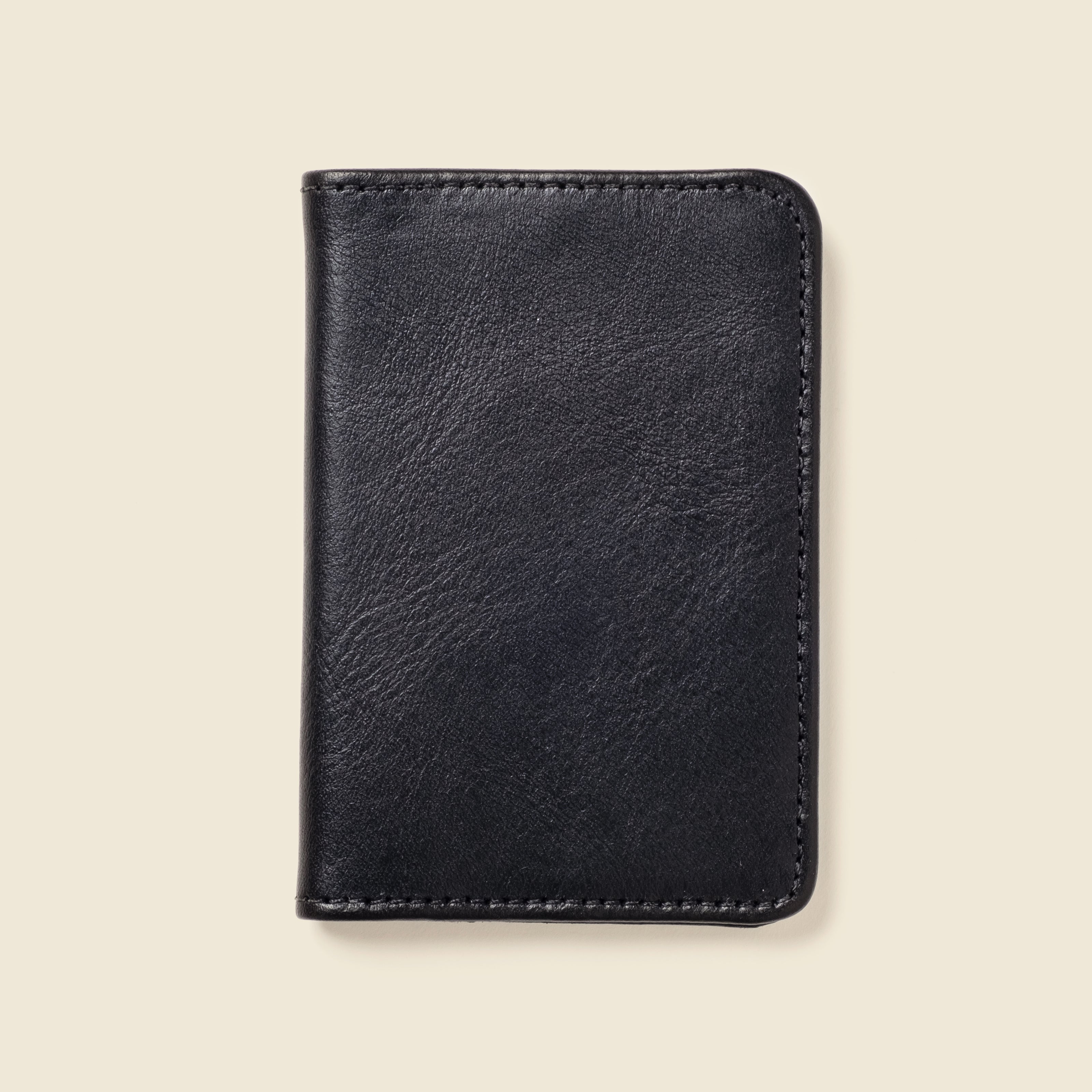 Compact Bifold with RFID protection - Black CASUPO