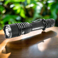Warrior GEN5 LT-(Long Throw) - 3050 Lumen   480 Meter   Tactical Flashlight Powertac