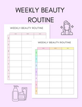 Weekly Beauty Routine Jessica Autumn