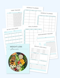 Weight Loss Planner Jessica Autumn