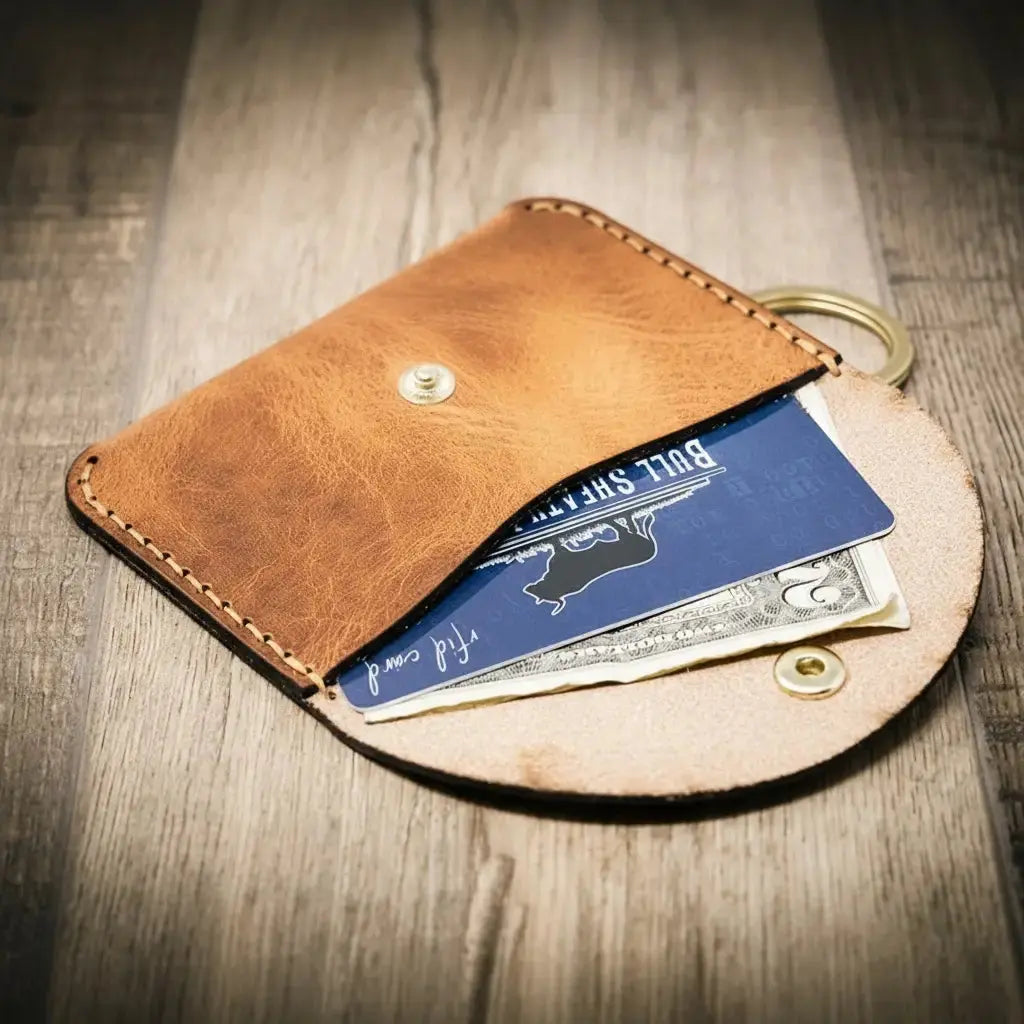 The Richmond Bull Sheath Leather