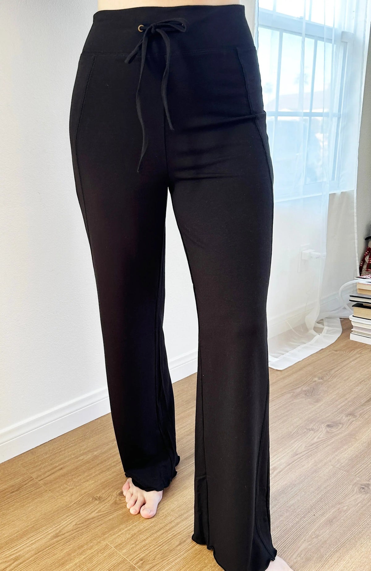 New Women's Bamboo Viscose Yoga Pants Spun Bamboo