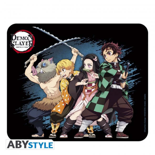 Demon Slayer Mouse Pad Neko Alley Anime