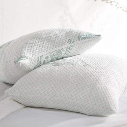 Adjustable Bamboo Cooling Pillow | Bed Pillows Bamboo is Better