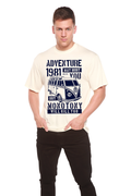 Adventure 1981 Men's Bamboo Viscose/Organic Cotton Short Sleeve Graphic T-Shirt Spun Bamboo