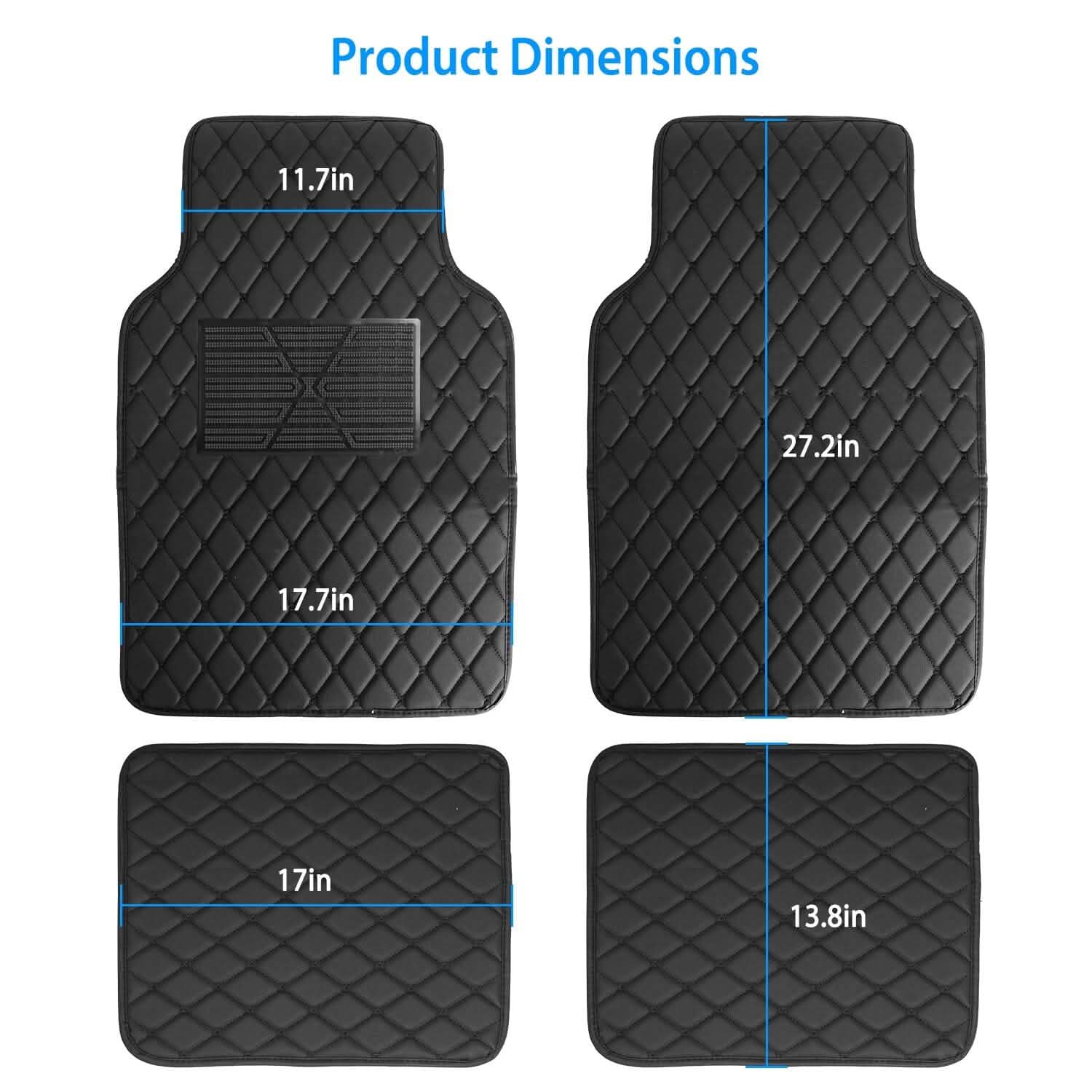 Automotive Car Floor Mats DailySale