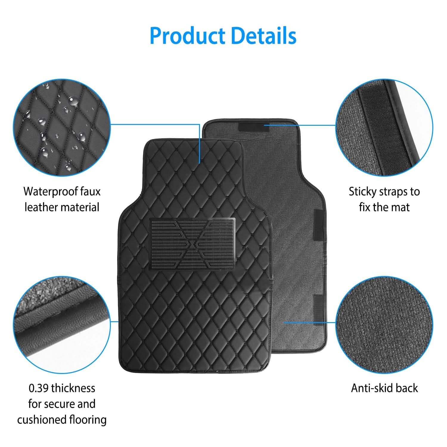 Automotive Car Floor Mats DailySale