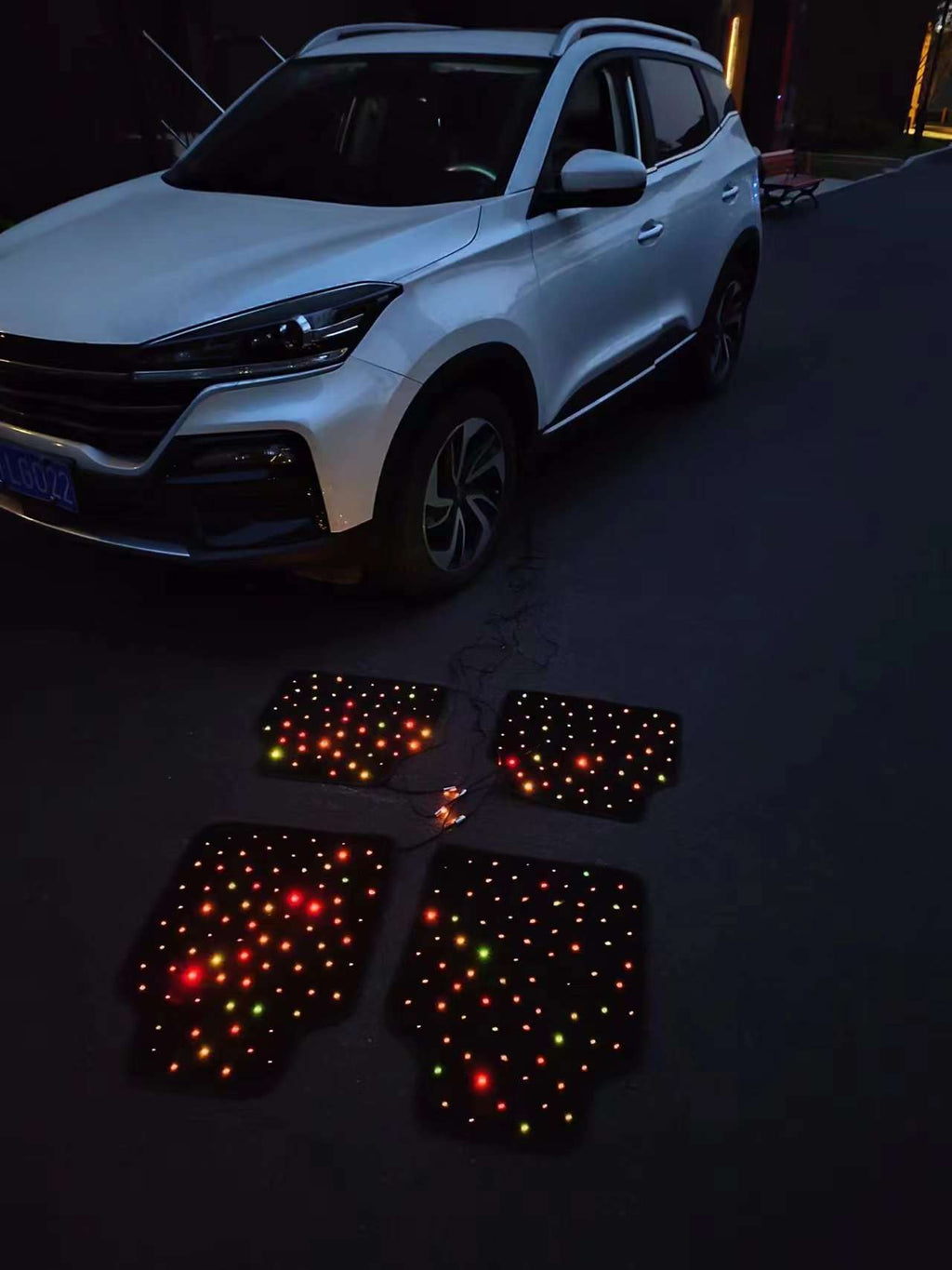 Starlight Fiber Optic Car Floor Mats Redlinemods Shop