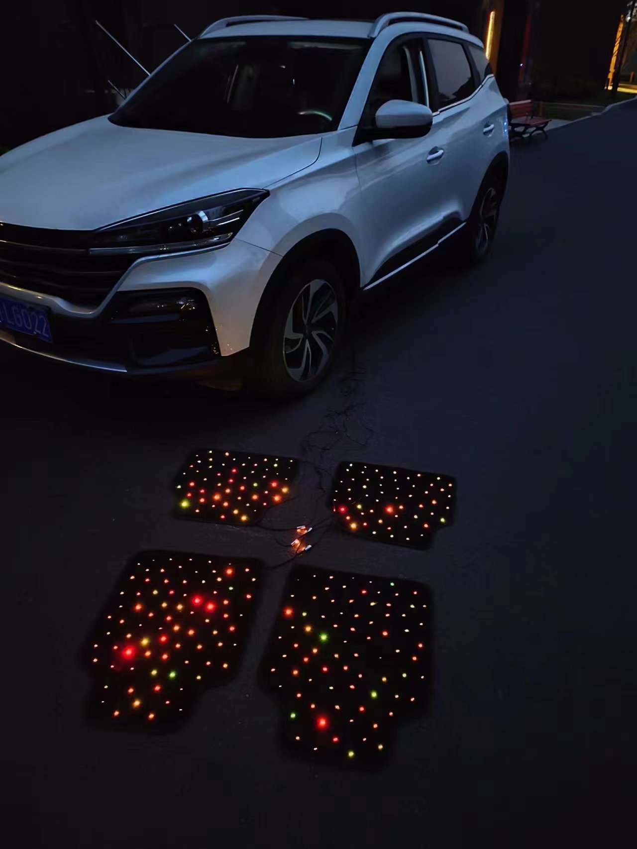 Starlight Fiber Optic Car Floor Mats Redlinemods Shop
