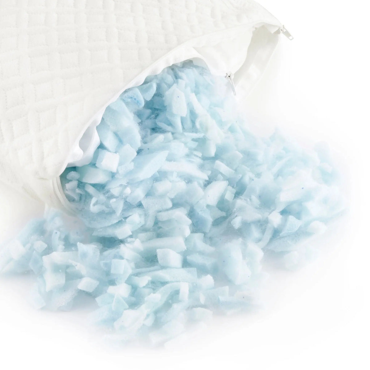 Pillow Refills | Shredded Memory Foam Bamboo is Better