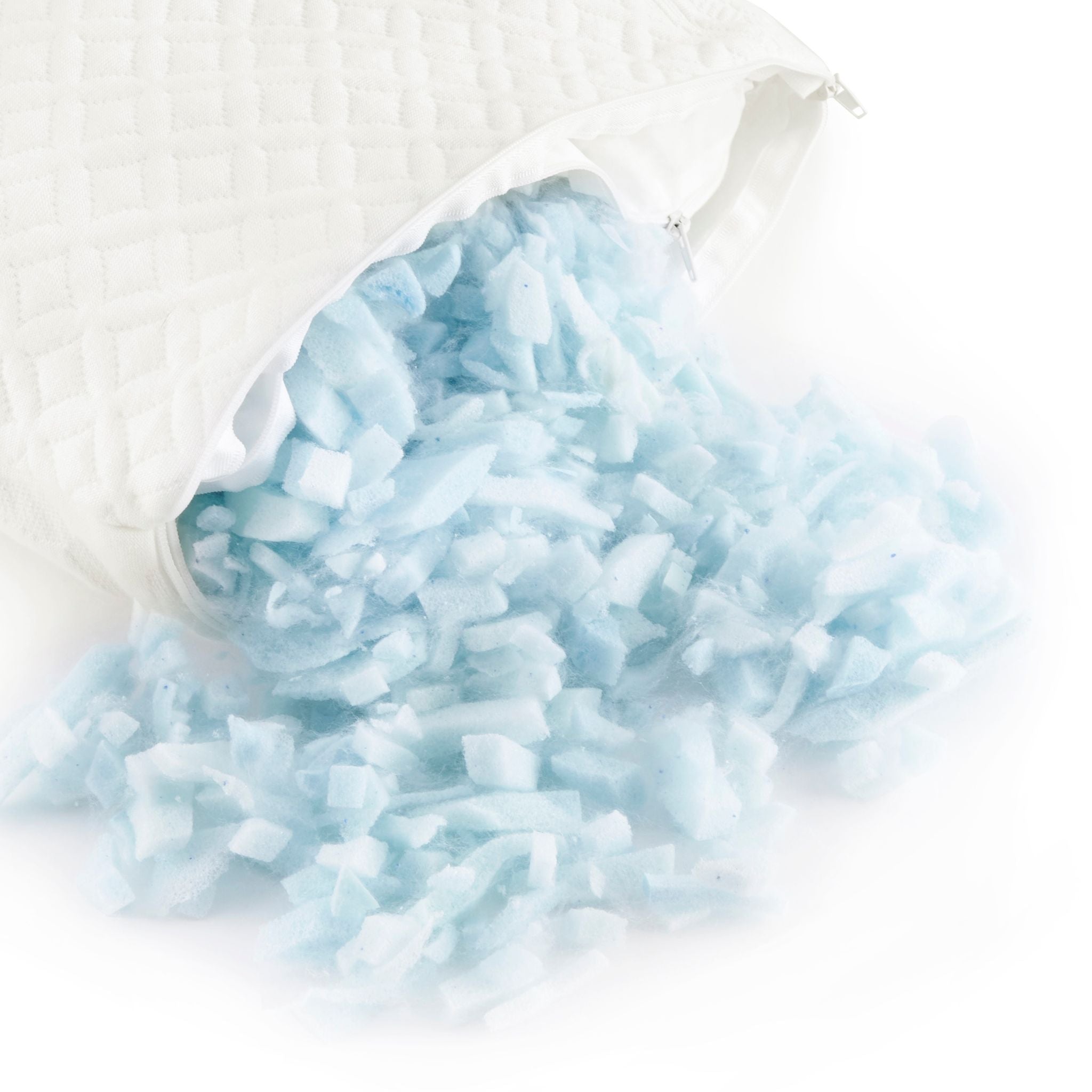 Pillow Refills | Shredded Memory Foam Bamboo is Better