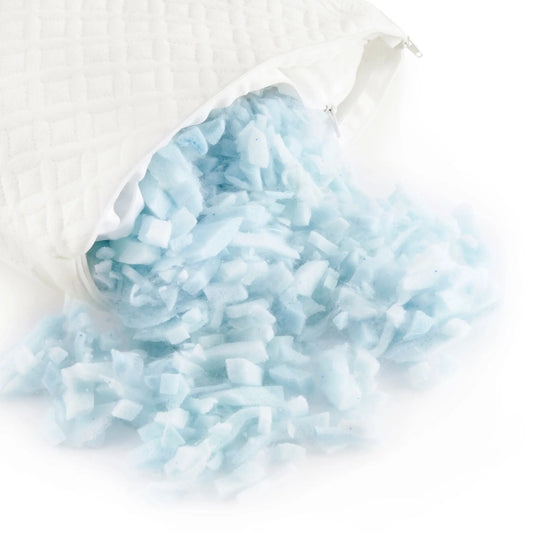 Pillow Refills | Shredded Memory Foam Bamboo is Better