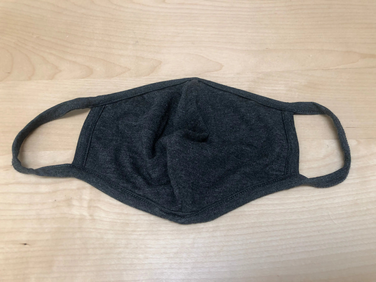 Bamboo X Large Triple Layer Breathable Face Mask - Natural, Silky Soft, Ultra Comfortable Spun Bamboo