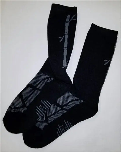 Be Like Bamboo Viscose Crew Socks - Ski Wear Spun Bamboo